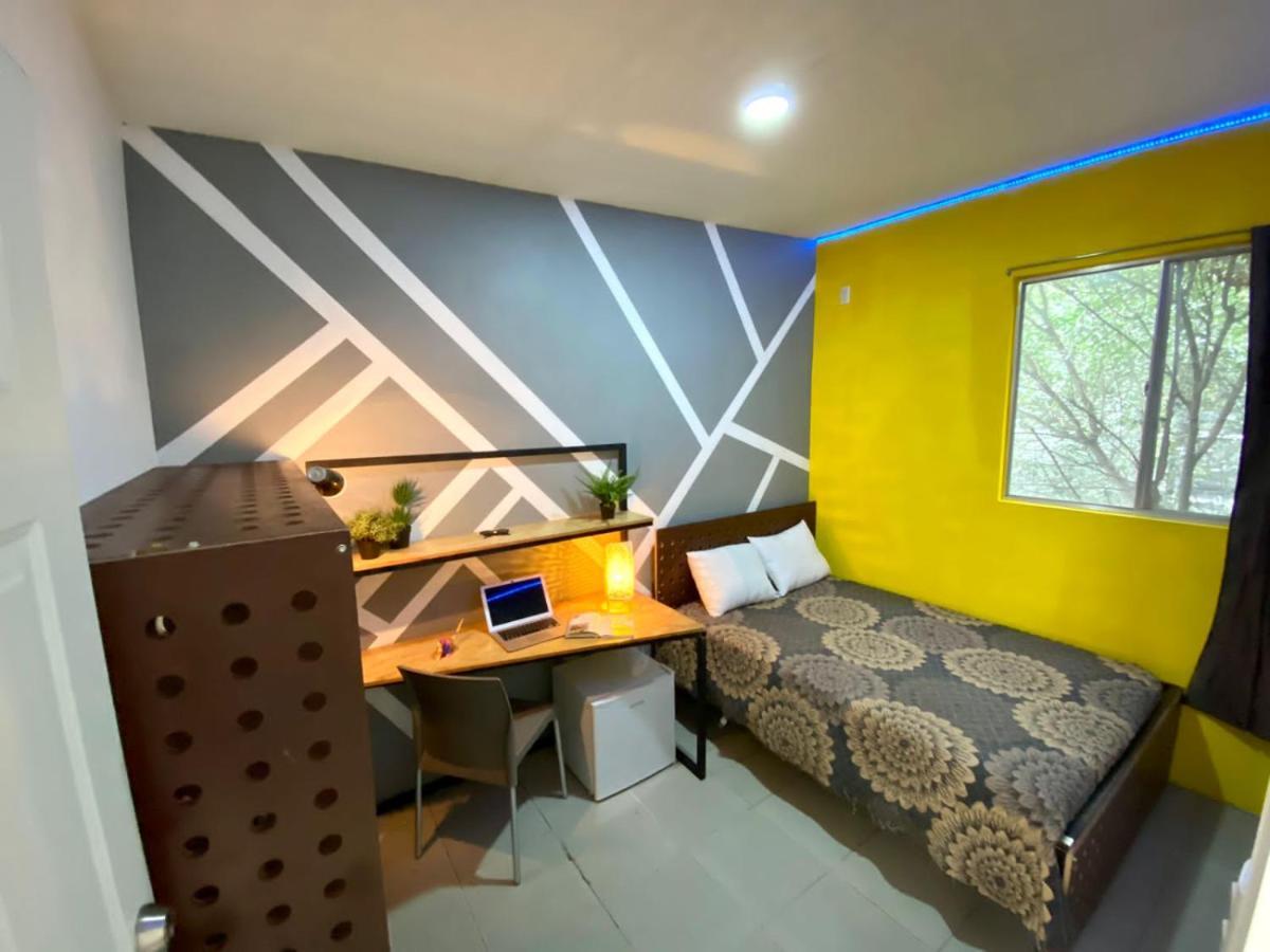 Roomies Hostel Parque Mexico 外观 照片