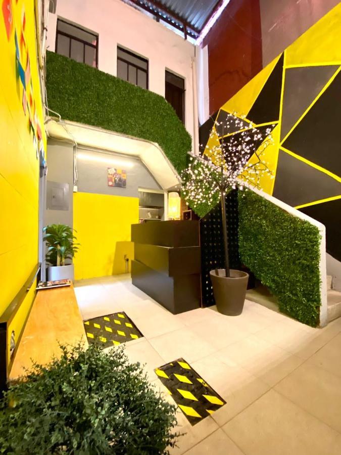 Roomies Hostel Parque Mexico 外观 照片