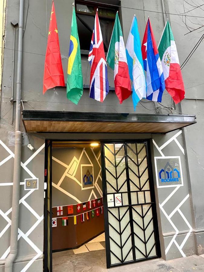 Roomies Hostel Parque Mexico 外观 照片