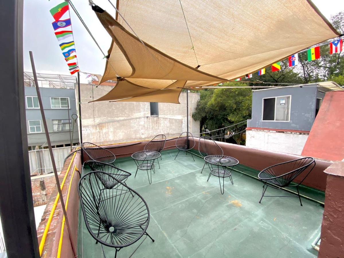 Roomies Hostel Parque Mexico 外观 照片