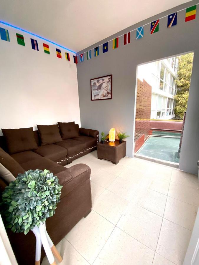Roomies Hostel Parque Mexico 外观 照片