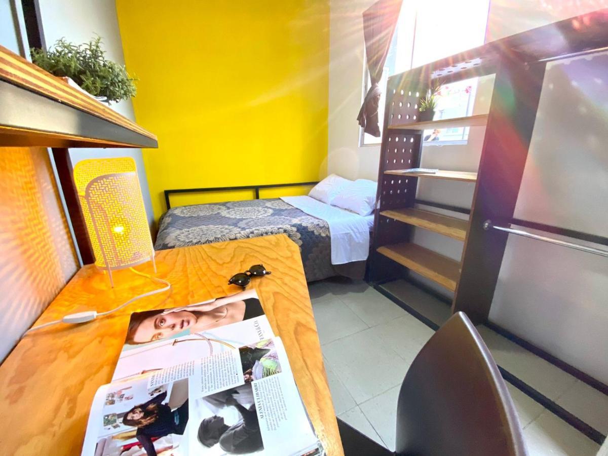 Roomies Hostel Parque Mexico 外观 照片