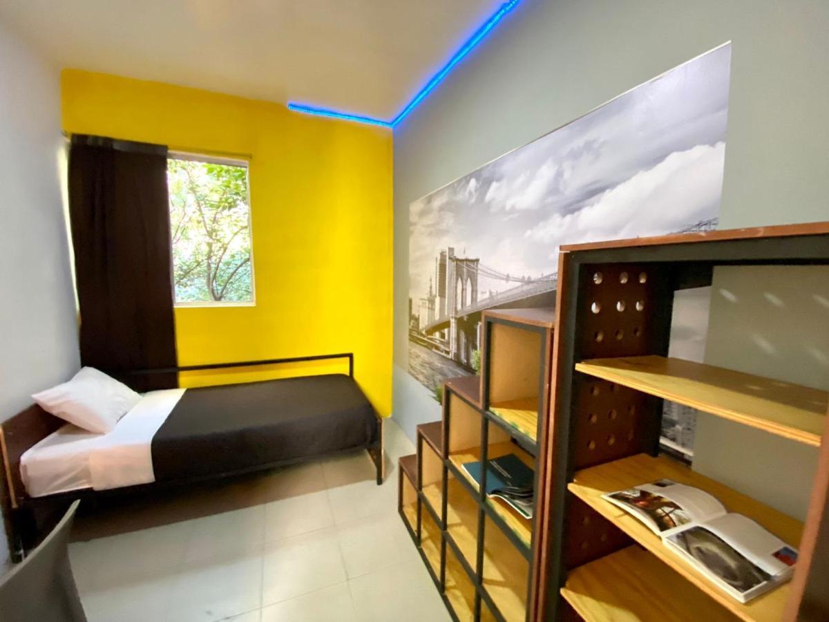 Roomies Hostel Parque Mexico 外观 照片