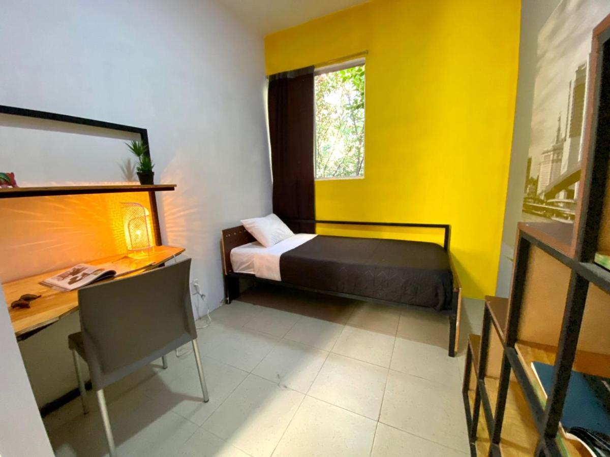 Roomies Hostel Parque Mexico 外观 照片