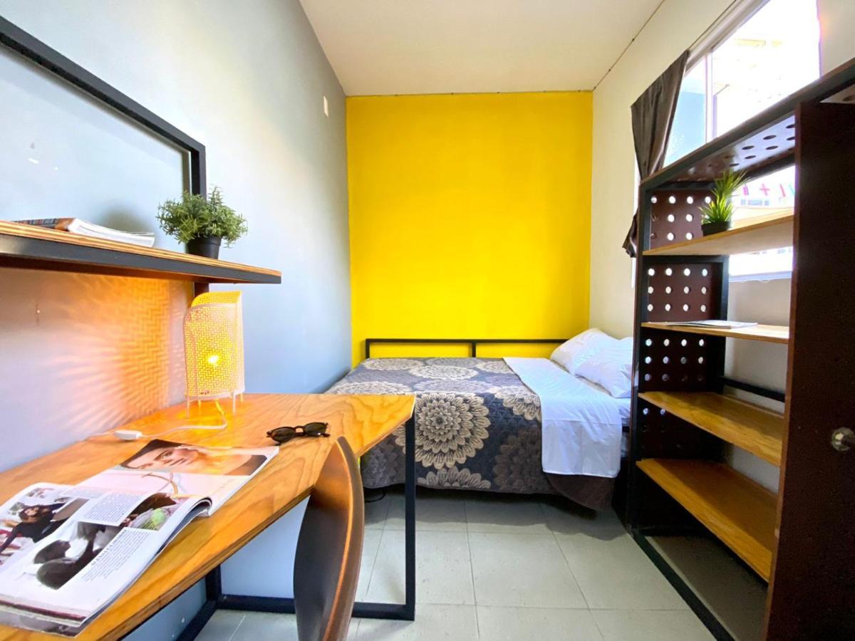 Roomies Hostel Parque Mexico 外观 照片