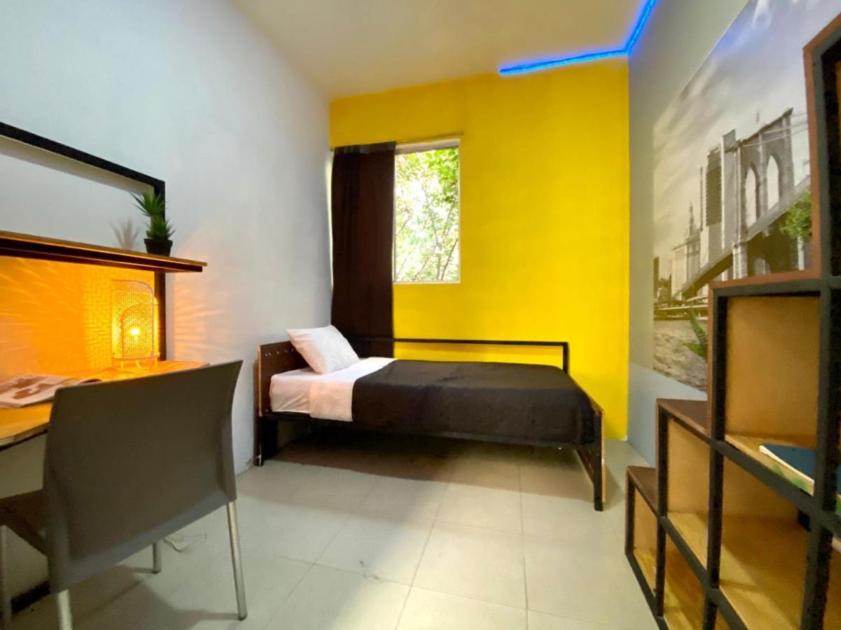 Roomies Hostel Parque Mexico 外观 照片